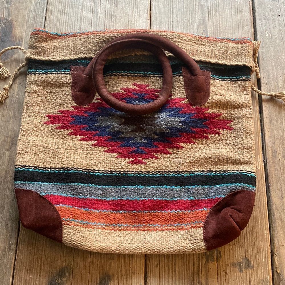 NWT Santa Fe Tote